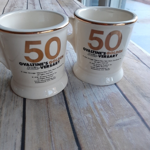 OVALTINE MUGS - Picture 12 of 13